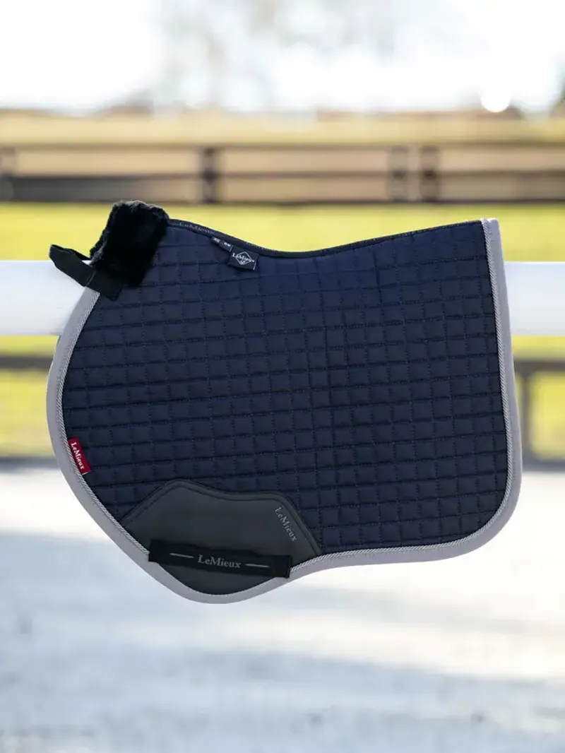 LeMieux Junior Pro Saddle Pad - Navy-1