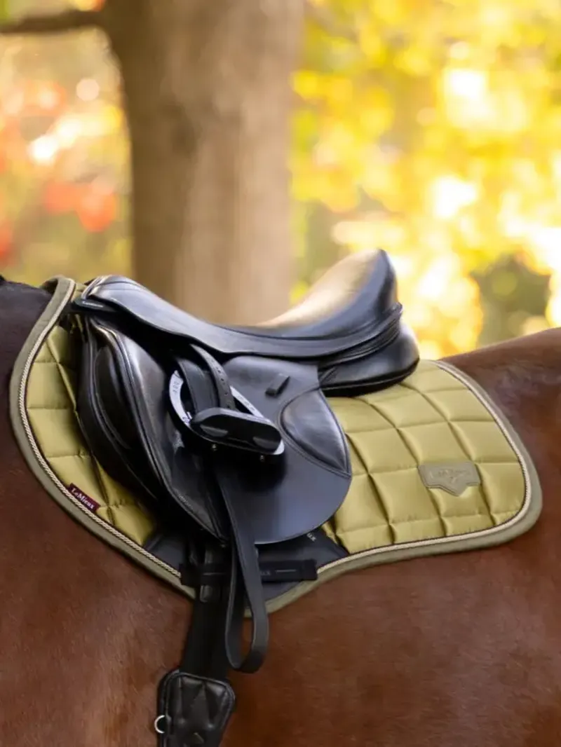 LeMieux Loire Classic Close Contact Square - Gooseberry-3