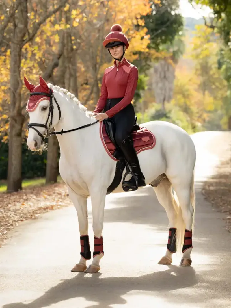 LeMieux Loire Classic GP Square - Russet-2