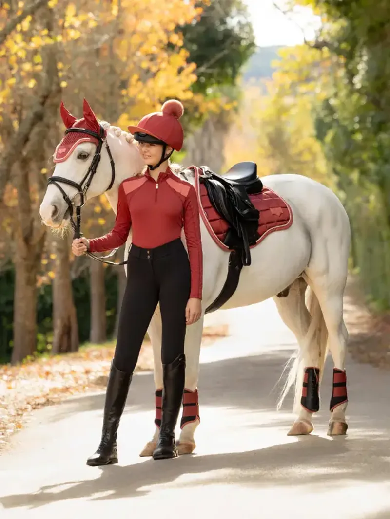 LeMieux Loire Classic GP Square - Russet-1