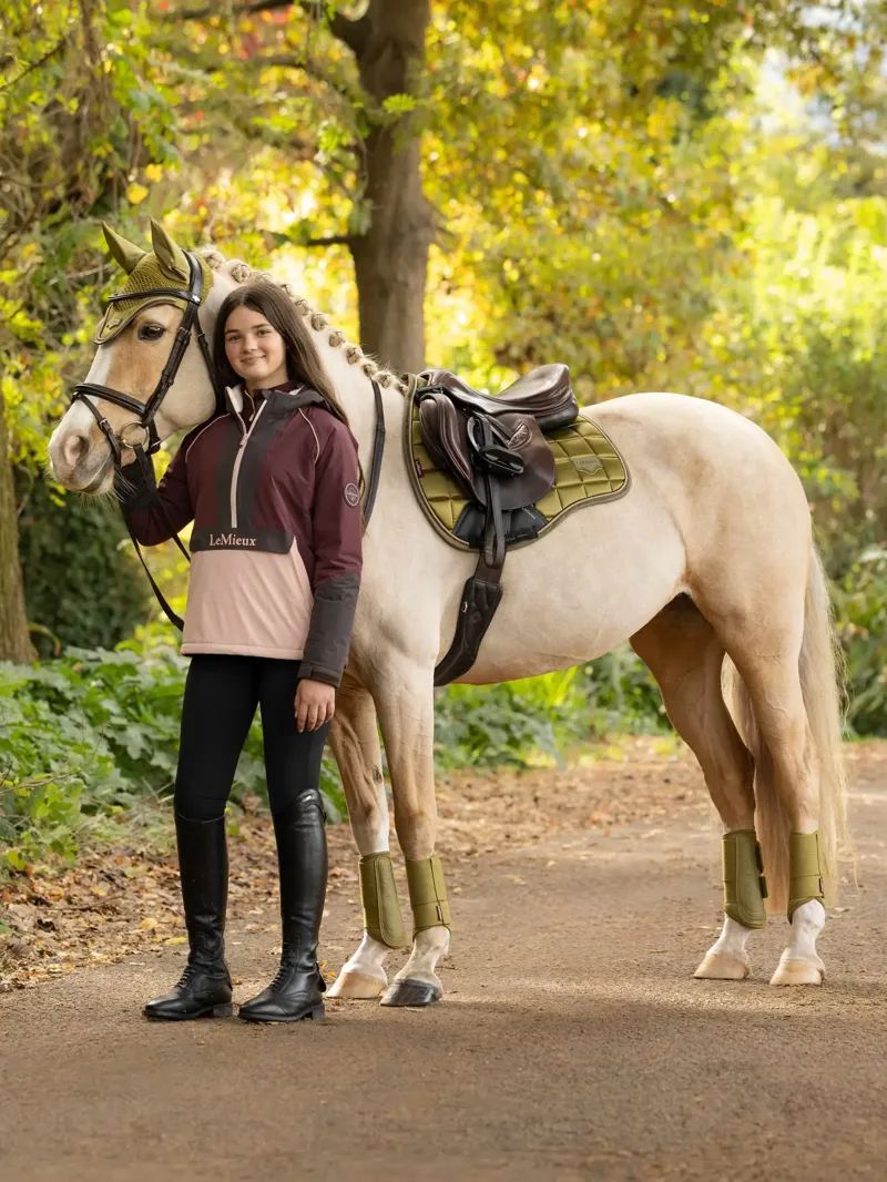 LeMieux Loire Classic GP Square - Gooseberry-2