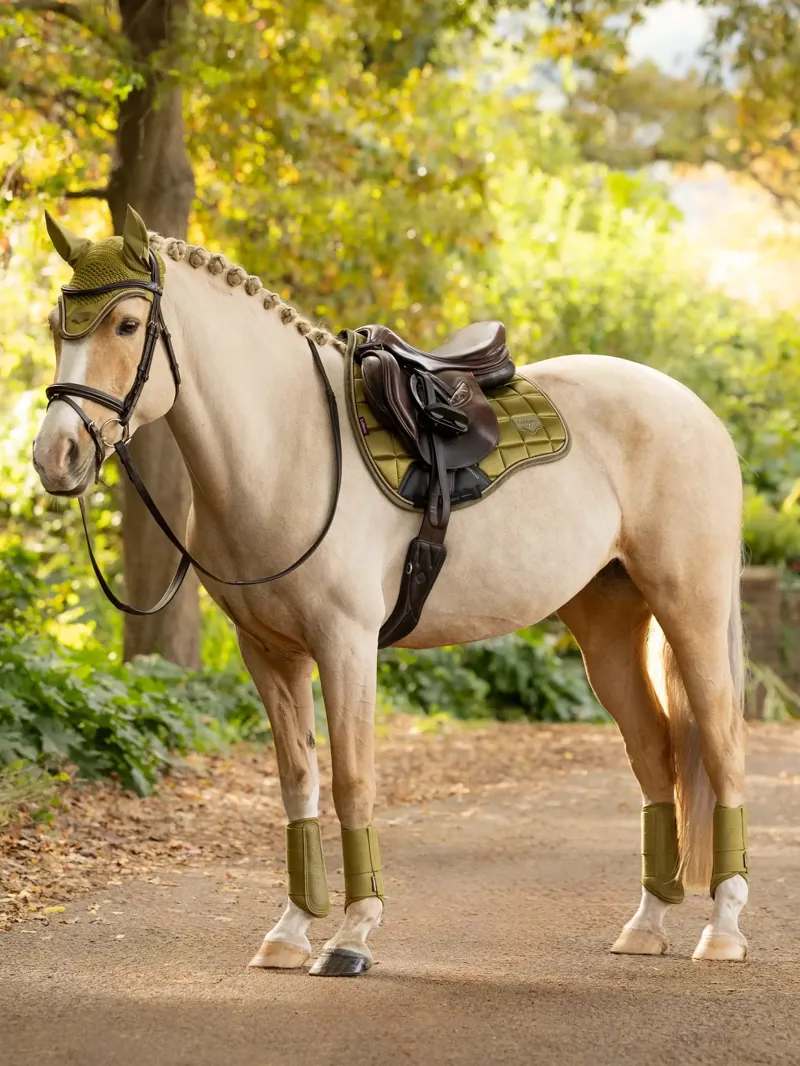 LeMieux Loire Classic GP Square - Gooseberry-1