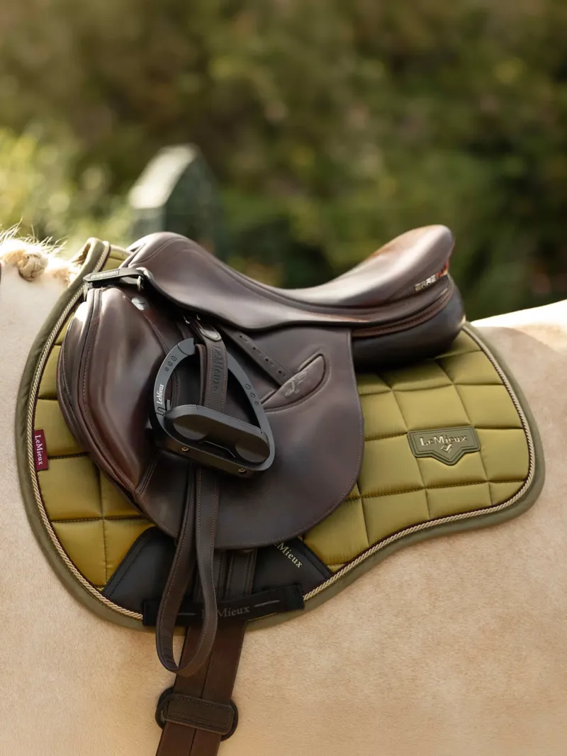 LeMieux Loire Classic GP Square - Gooseberry-3