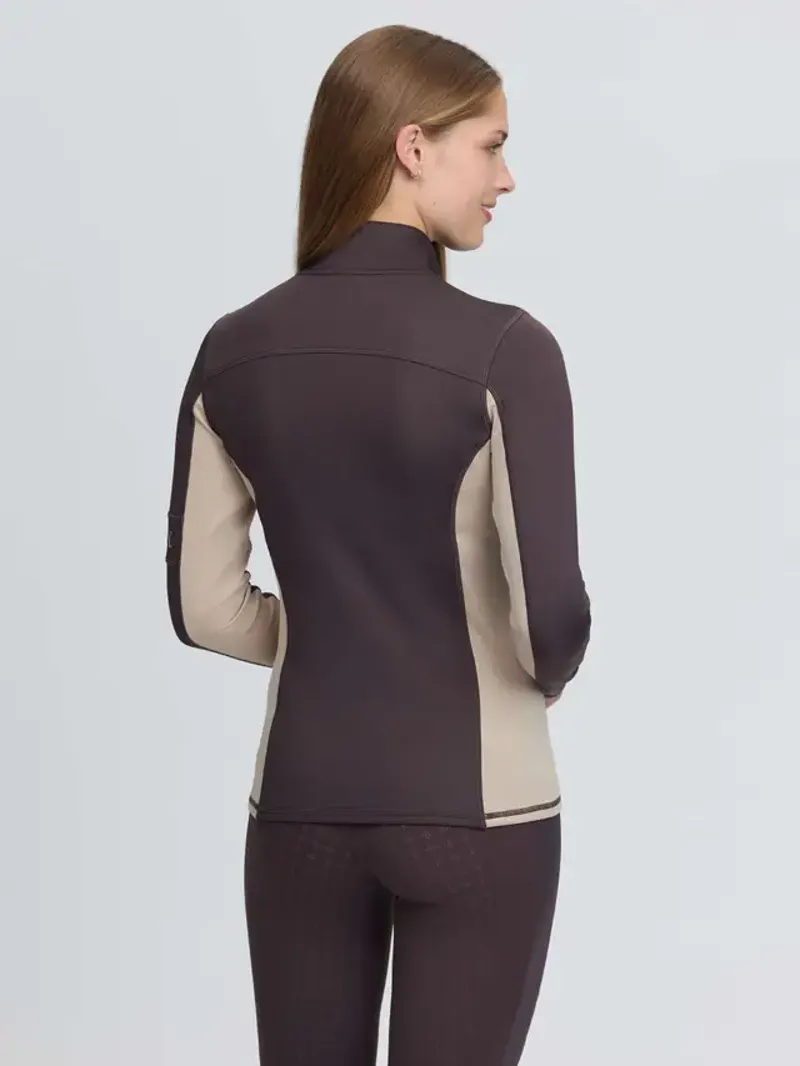 LeMieux Matilda Mid Layer - Cocoa-2
