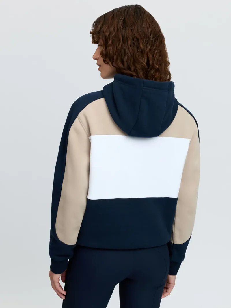 LeMieux Kadie Colour Block Hoodie - Navy-2