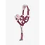 LemIeux Toy Pony Vogue Headcollar and Leadrope - Blackberry