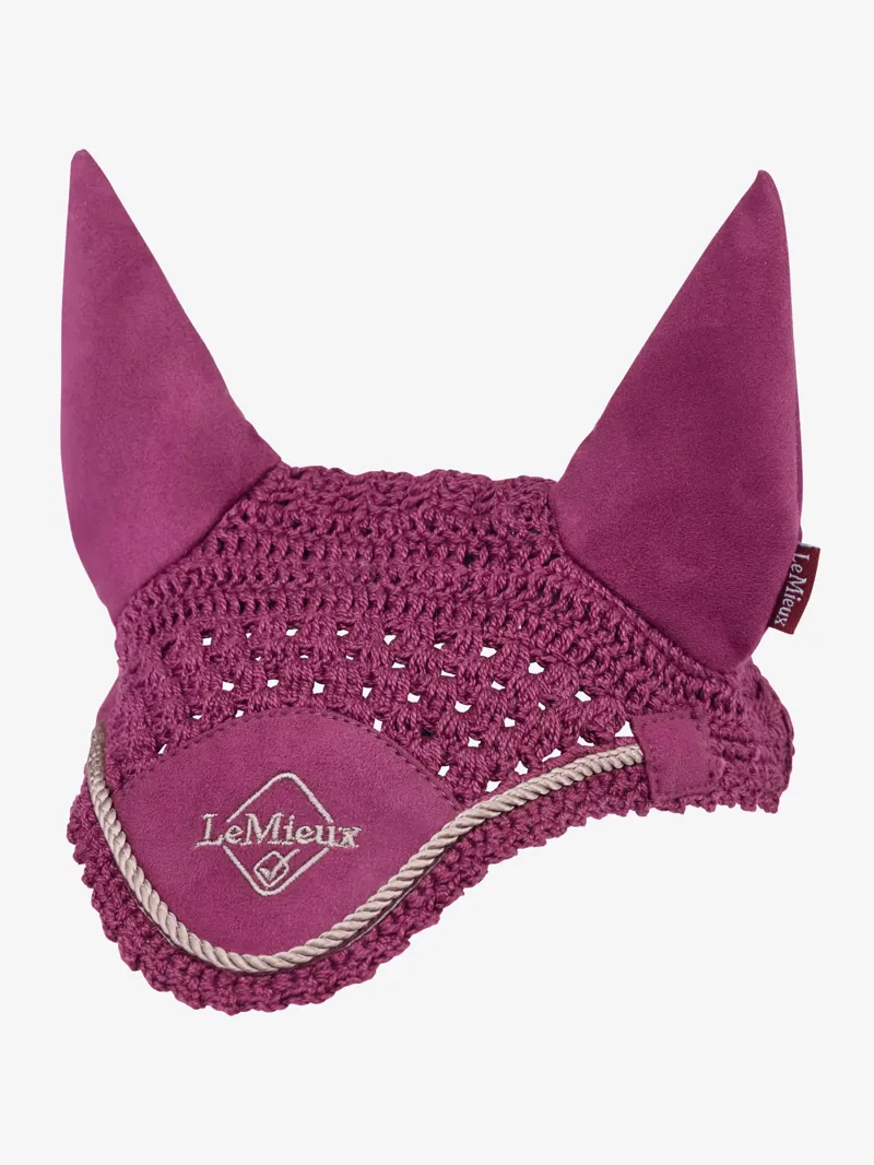 LeMieux Hobby Horse Fly Hood - Blackberry