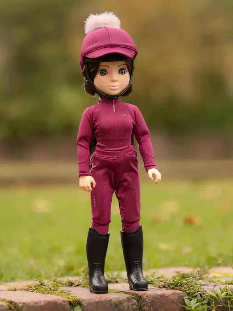 LeMieux Toy Rider Outfit - Blackberry -1