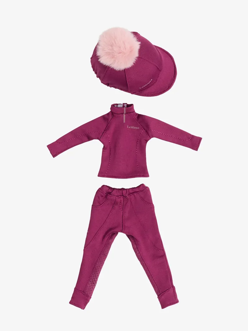 LeMieux Toy Rider Outfit - Blackberry 