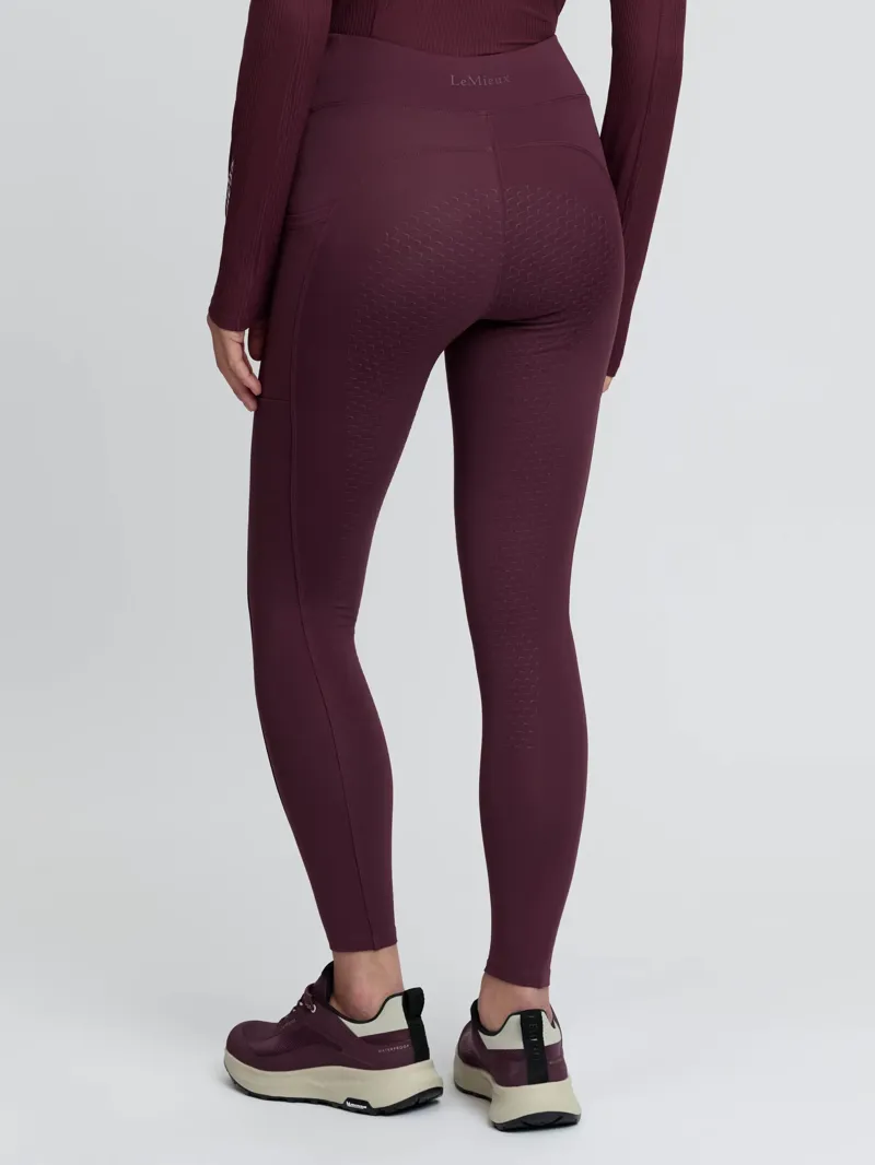 LeMieux Natalie Brushed Pull On - Bramble-1