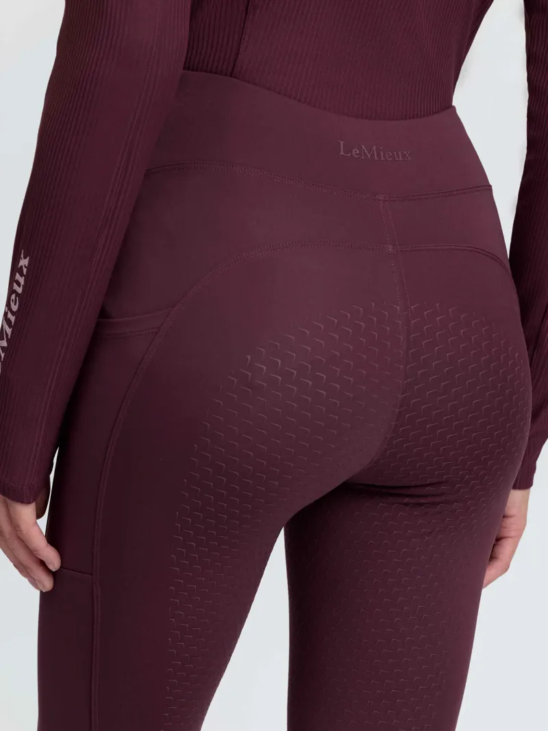 LeMieux Natalie Brushed Pull On - Bramble-3