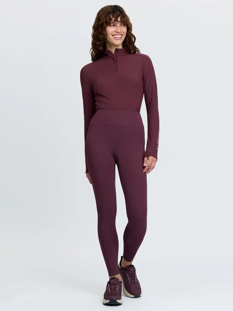 LeMieux Natalie Brushed Pull On - Bramble-4