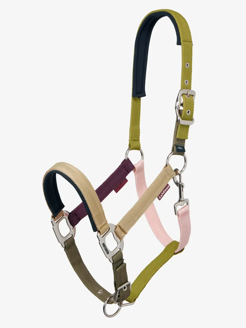 LeMieux Medley Headcollar - Gooseberry/Pear/ Petal