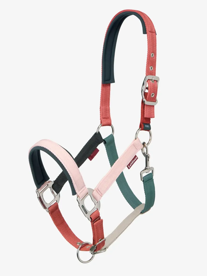 LeMieux Medley Headcollar - Spiced Earth/Petal/ Aloe