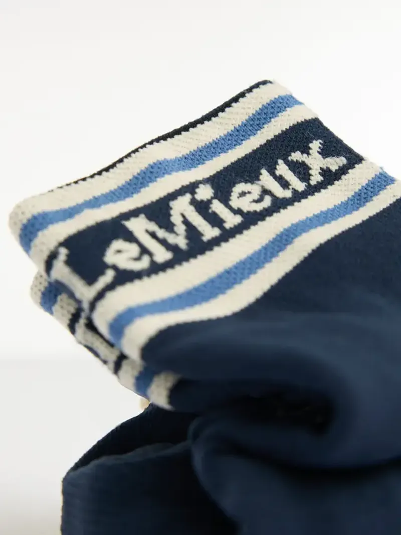 LeMieux X Sealskinz Anti-Blister Socks - Navy-2