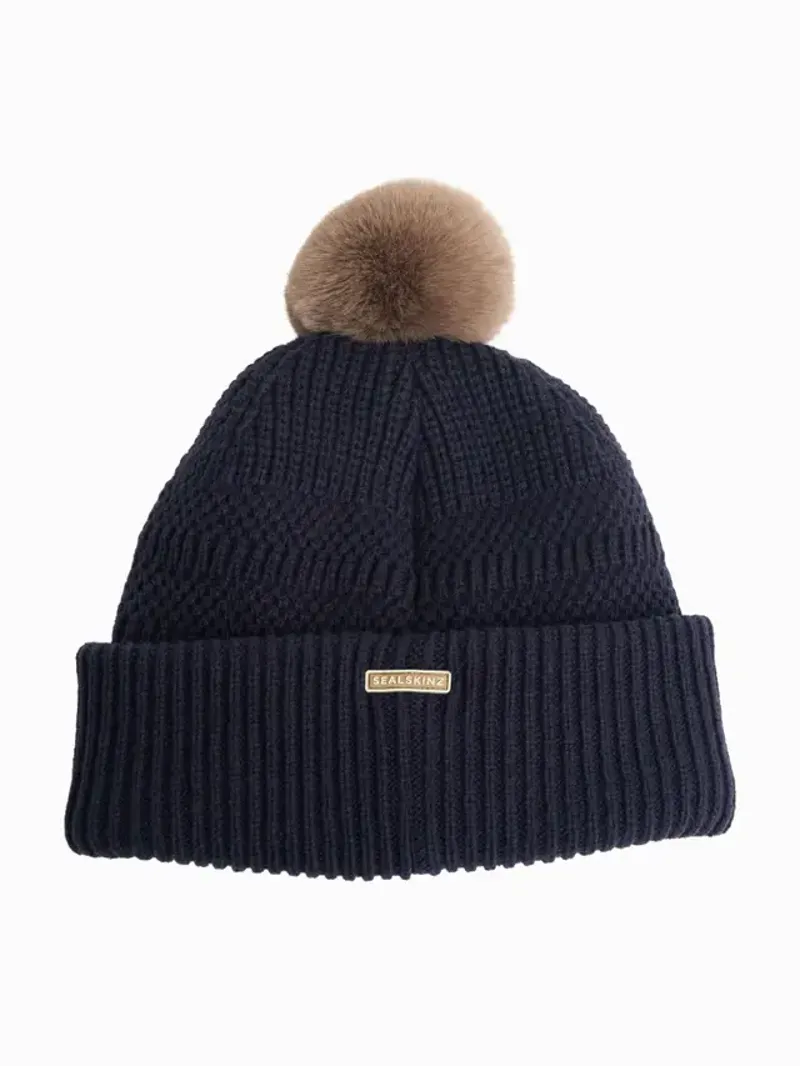 LeMieux X Sealskinz Waterproof Beanie - Navy-1