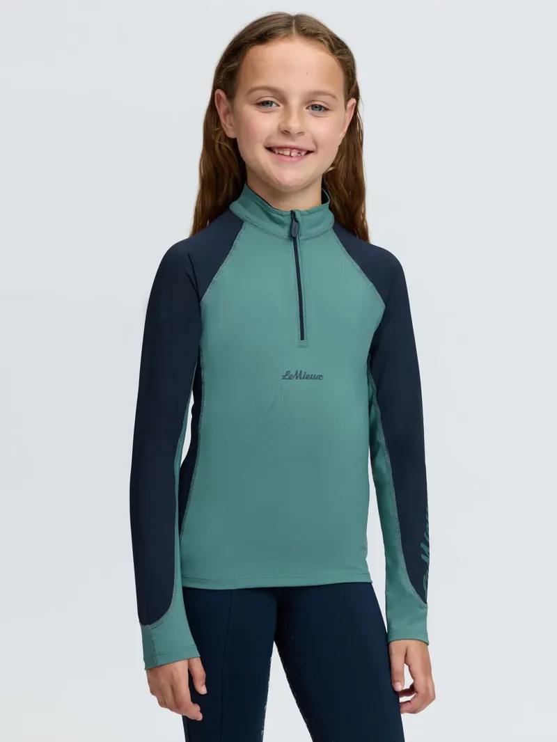 LeMieux Mini Base Layer Navy/ Aloe