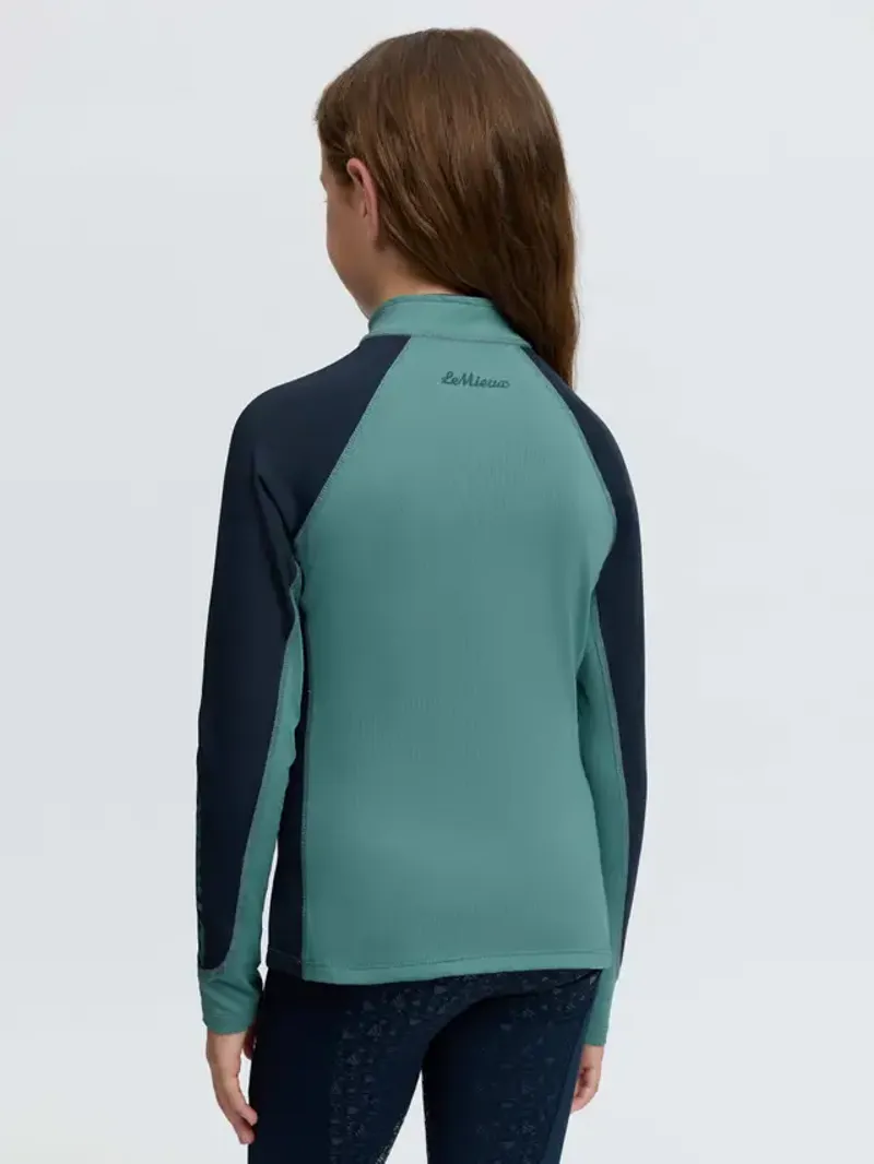 LeMieux Mini Base Layer Navy/ Aloe-1