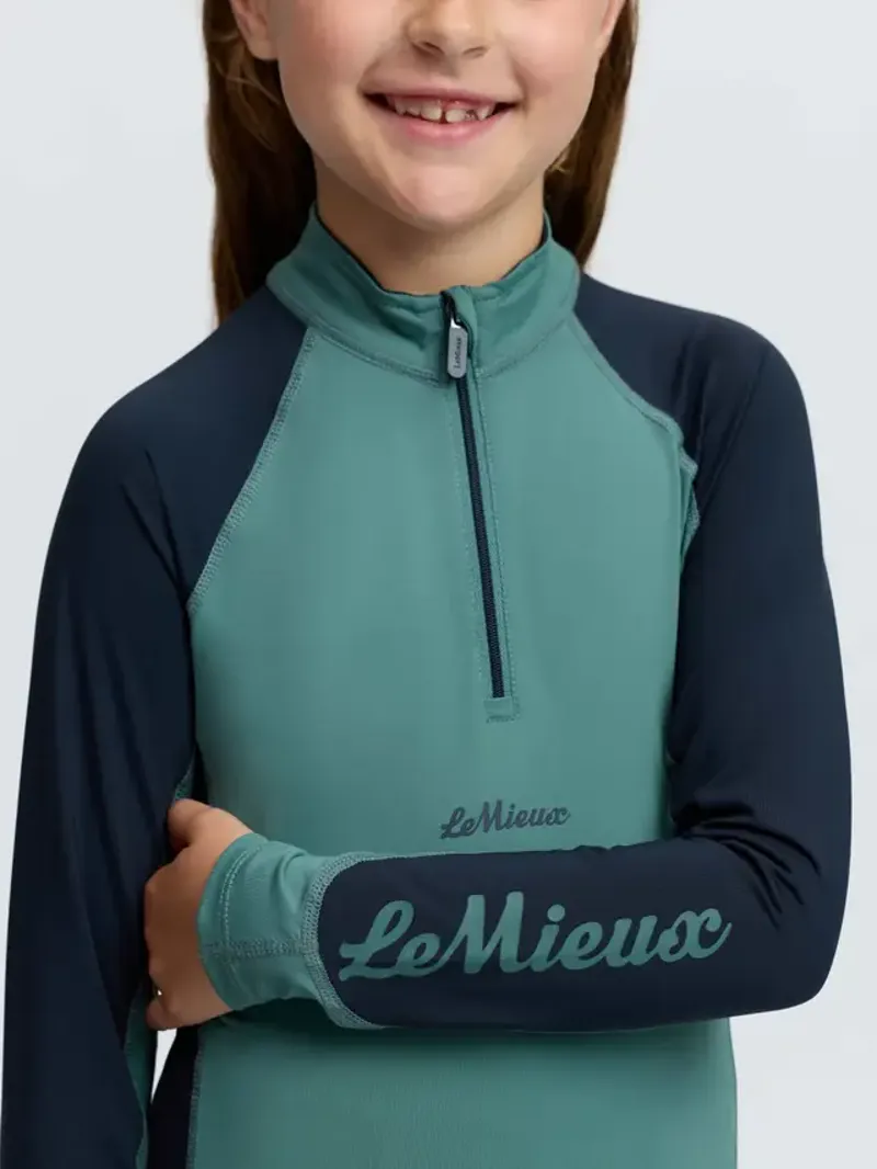 LeMieux Mini Base Layer Navy/ Aloe-3
