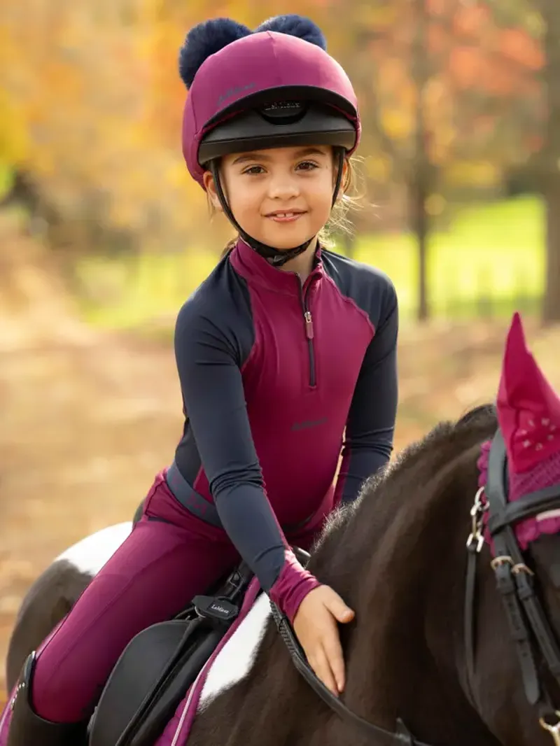 LeMieux Mini Base Layer - Blackberry-1