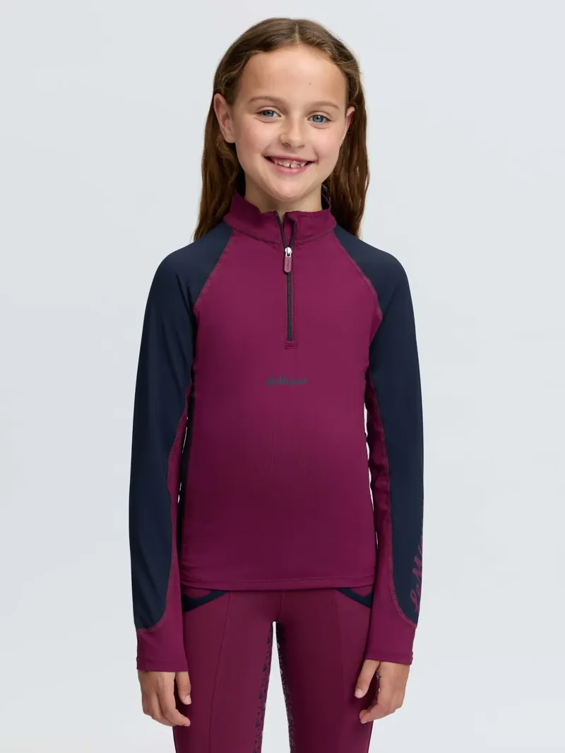 LeMieux Mini Base Layer - Blackberry