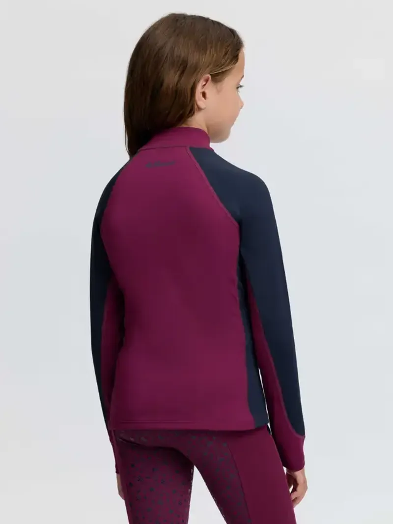 LeMieux Mini Base Layer - Blackberry-2
