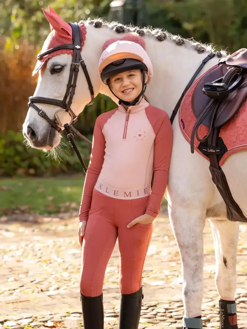 LeMieux Mini Base Layer - Petal-3