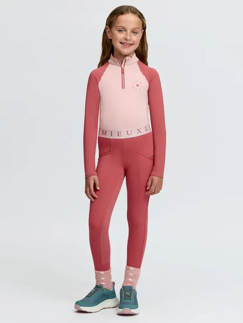 LeMieux Mini Base Layer - Petal-2