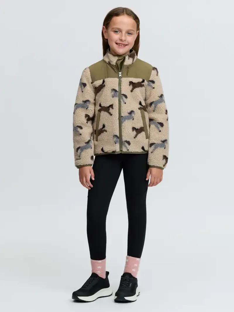 LeMieux Mini Theo Pony Fleece - Willow Green-5