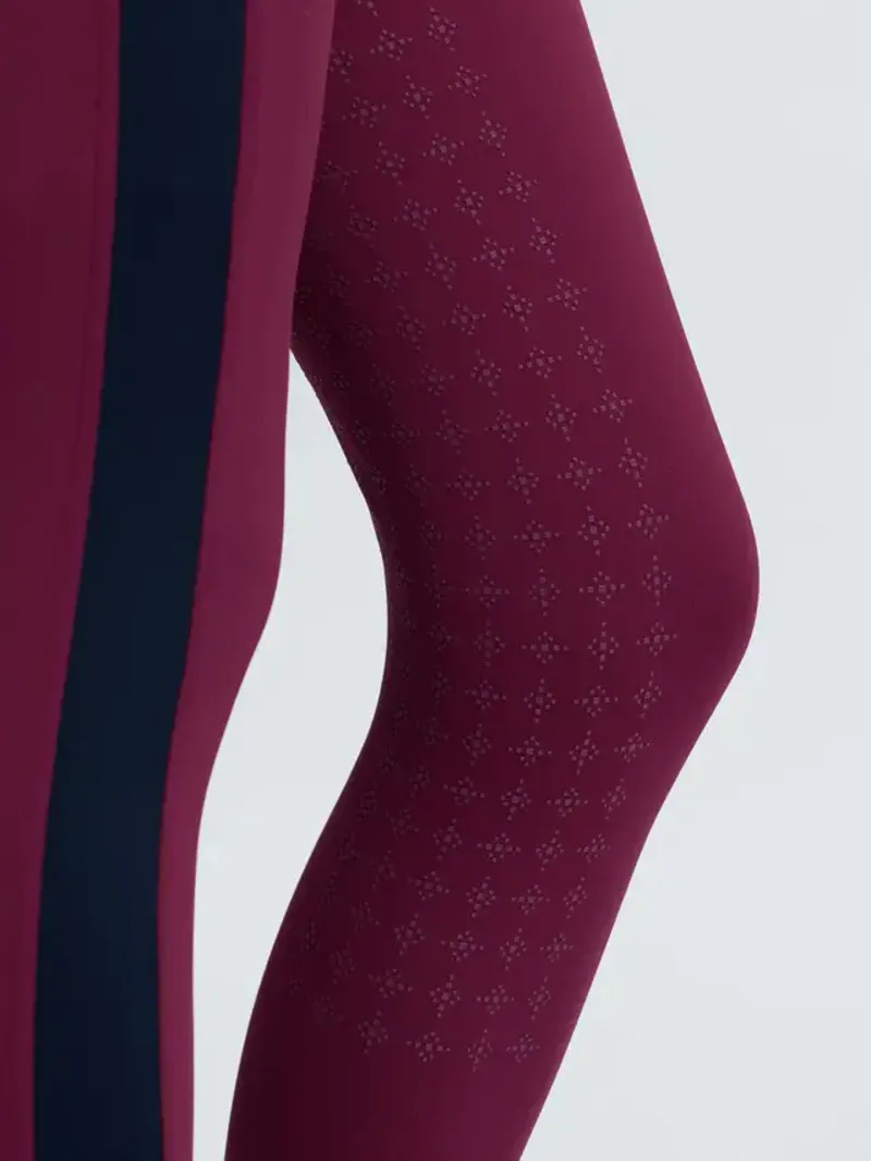 LeMieux Young Rider Orla Pull Ons - Blackberry-3