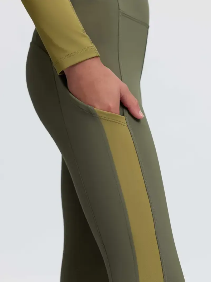 LeMieux Young Rider Orla Pull Ons - Willow Green-3