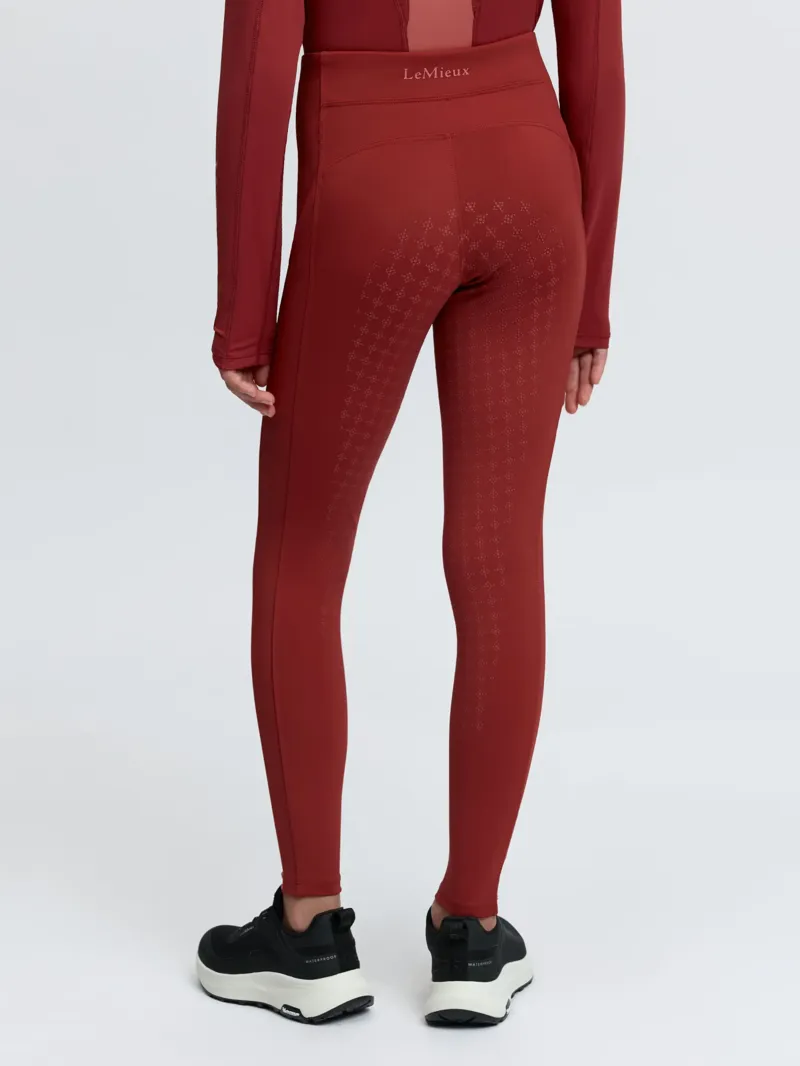 LeMieux Young Rider Orla Pull Ons - Russet-1