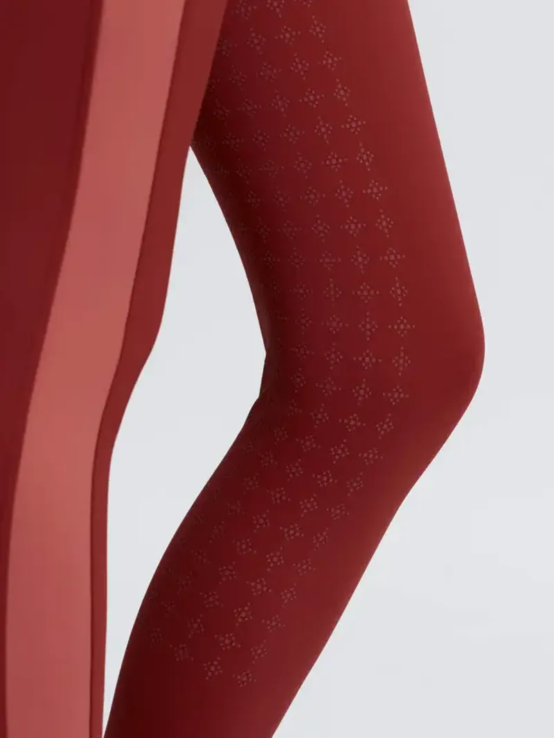 LeMieux Young Rider Orla Pull Ons - Russet-3
