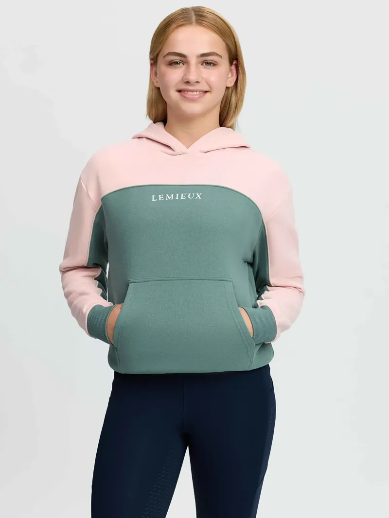 LeMieux Young Rider Sadie Hoodie - Aloe