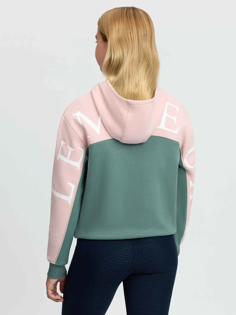 LeMieux Young Rider Sadie Hoodie - Aloe-1