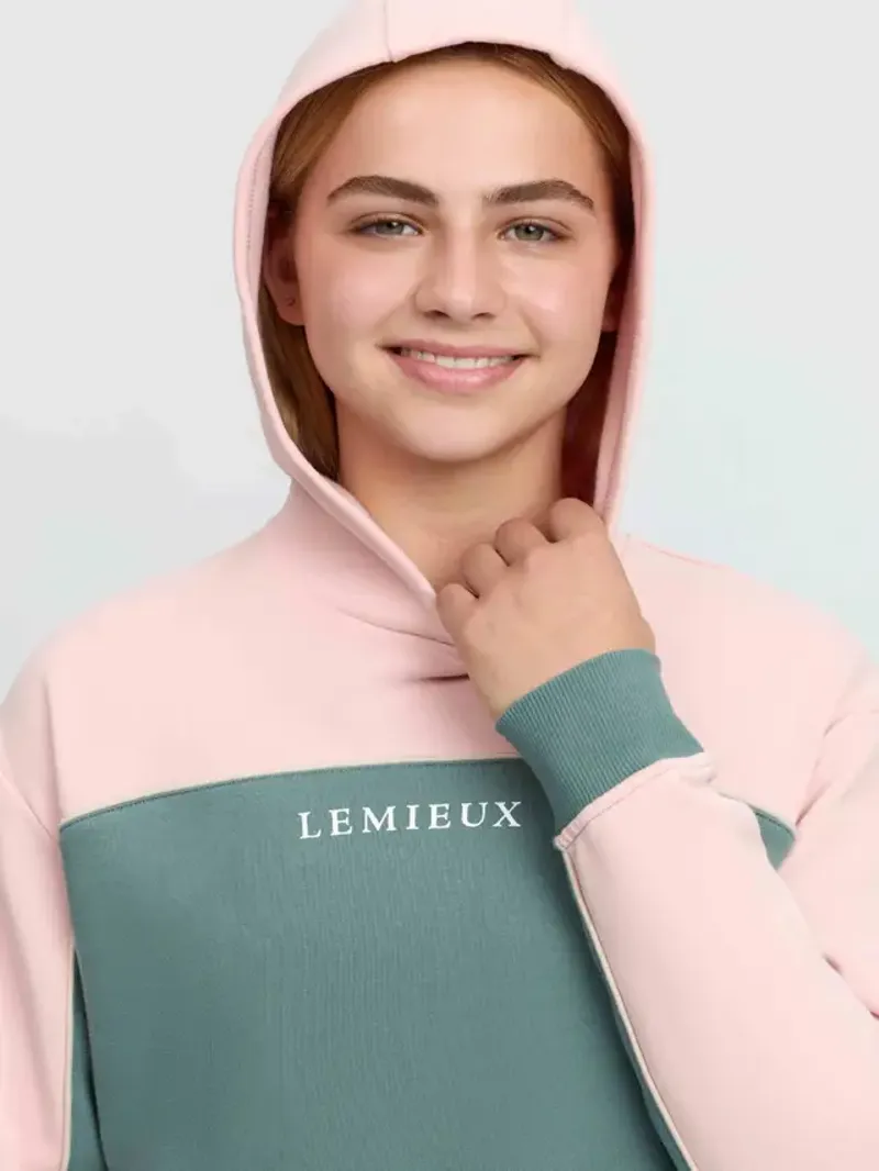 LeMieux Young Rider Sadie Hoodie - Aloe-4