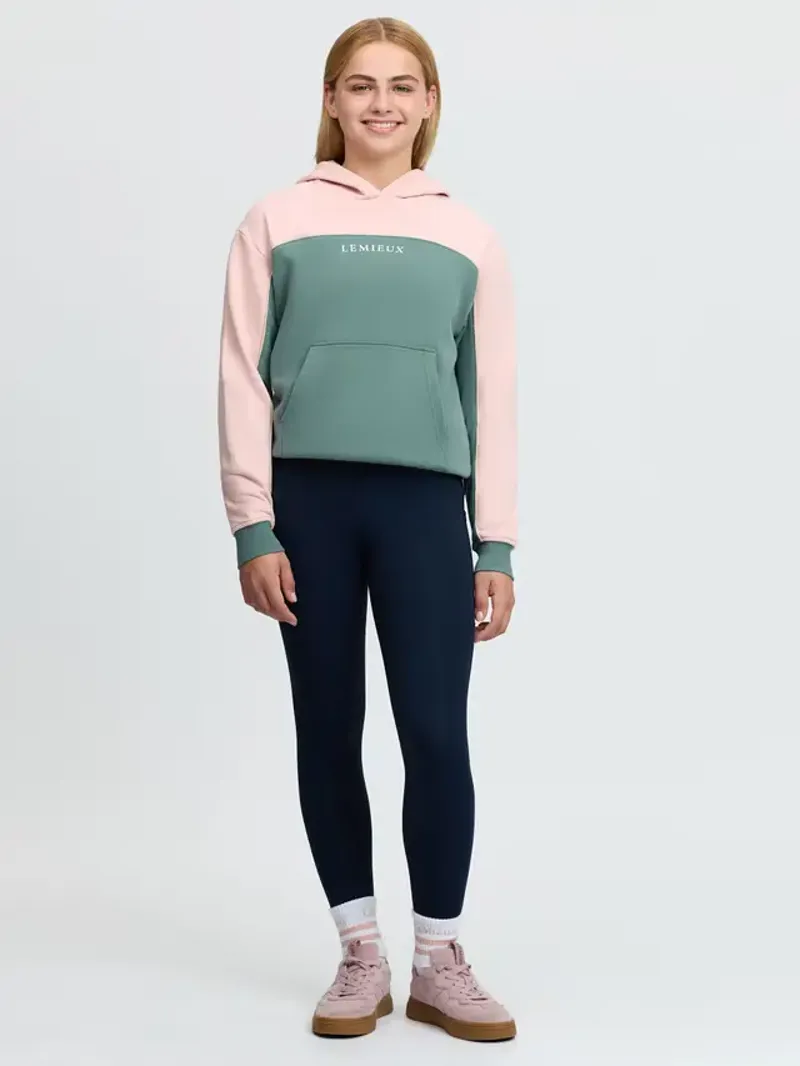 LeMieux Young Rider Sadie Hoodie - Aloe-5