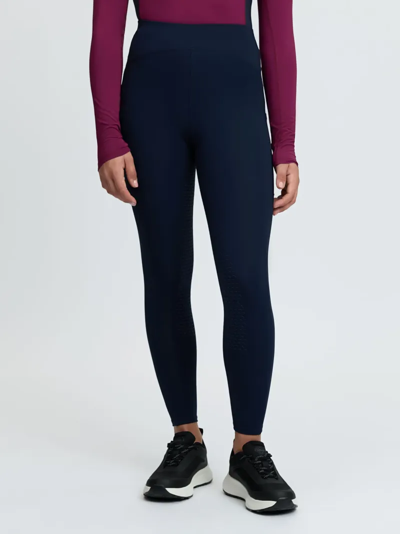 LeMieux Young Rider Nell Brushed Pull Ons - Navy