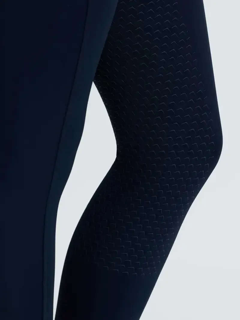 LeMieux Young Rider Nell Brushed Pull Ons - Navy-4
