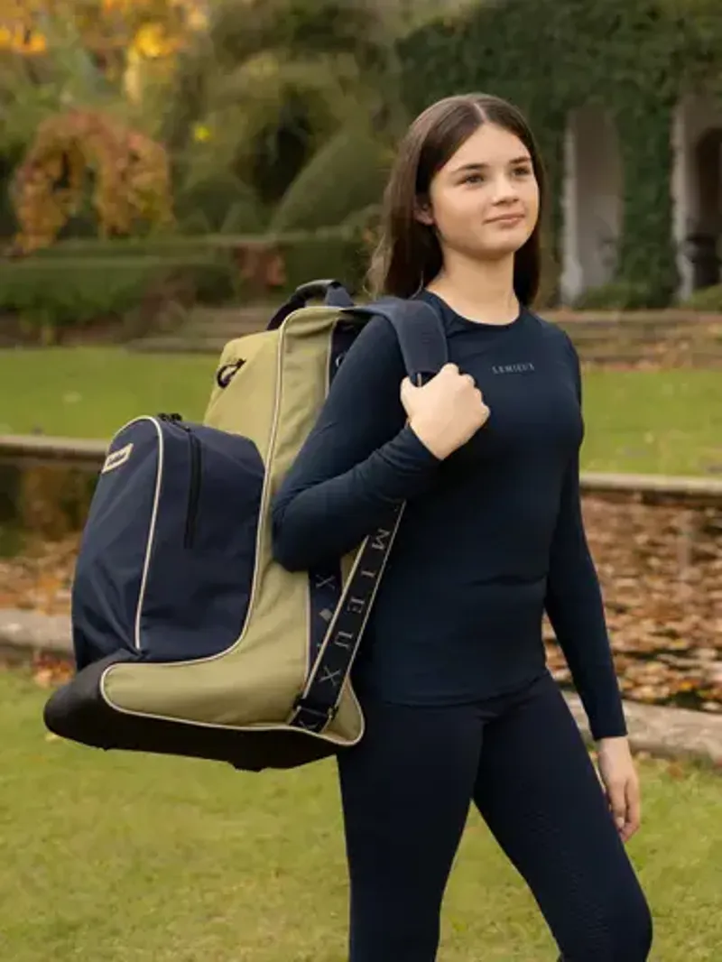 LeMieux Boot and Hat Bag - Gooseberry-2
