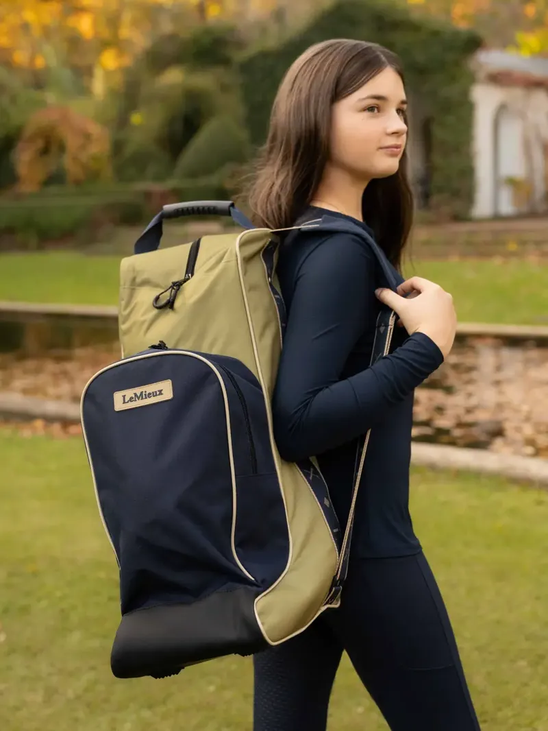 LeMieux Boot and Hat Bag - Gooseberry-1