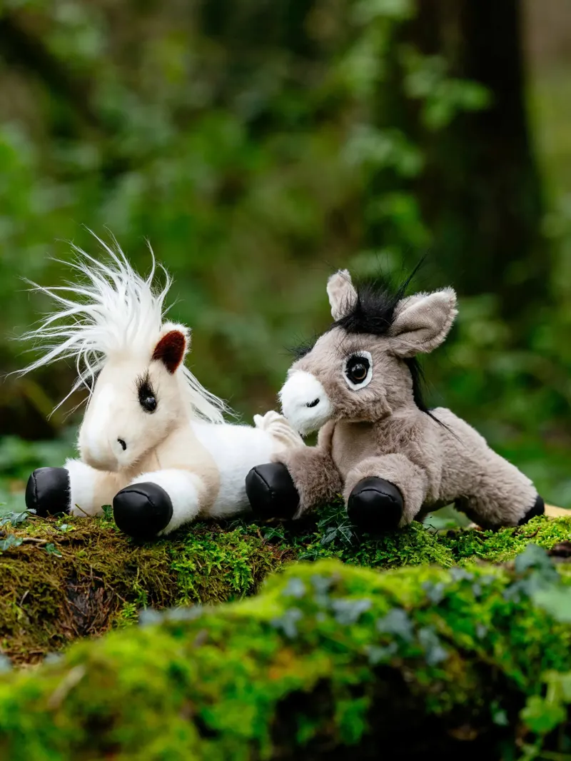 LeMieux Tiny Beanie Pony - Lemon-1