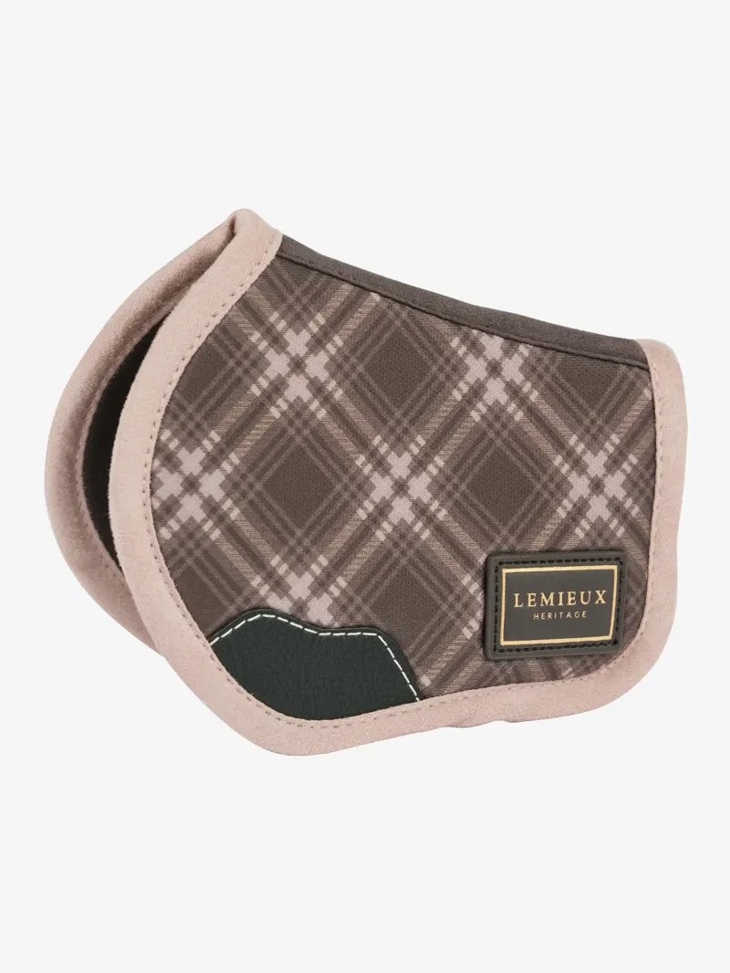 LeMieux Toy Pony Heritage Pad - Cocoa