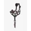 LeMieux Toy Pony Heritage Vogue Headcollar and Leadrope - Cocoa