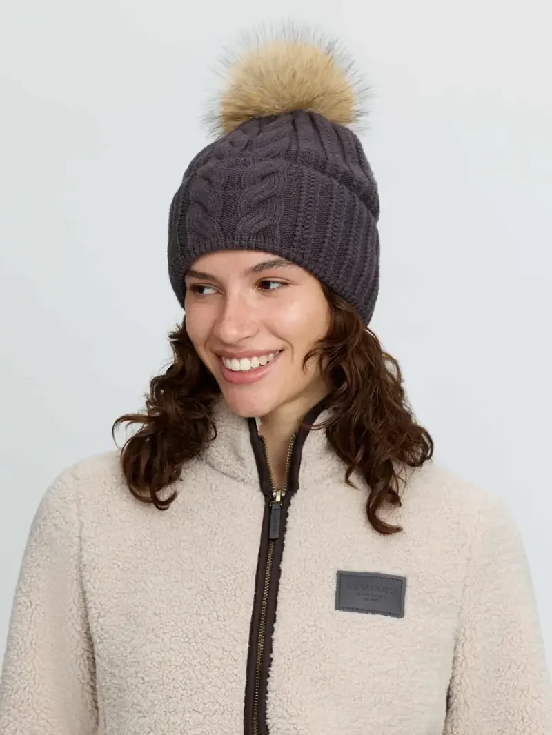 LeMieux Heritage Beanie - Cocoa