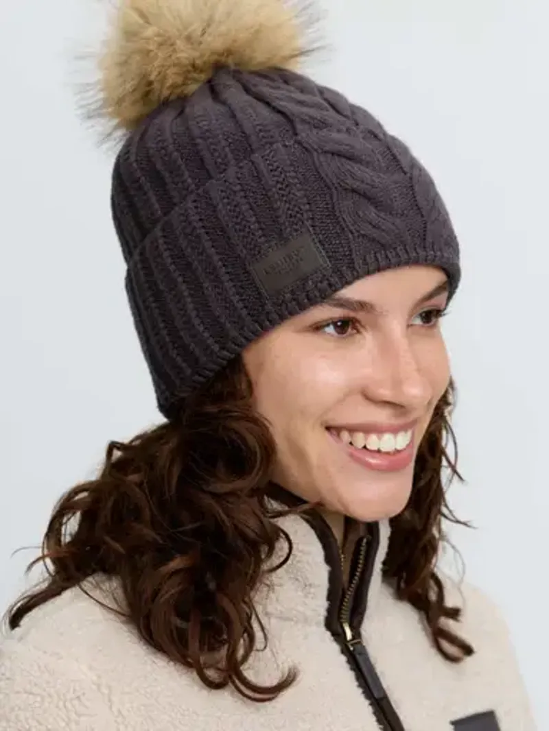 LeMieux Heritage Beanie - Cocoa-2