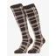 LeMieux Heritage Check Fluffies - Cocoa