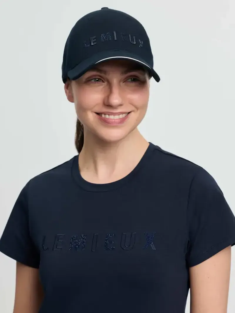 LeMieux Brilliance Baseball Cap - Navy-2