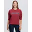 LeMieux Vida Varsity Crew Neck Sweat - Russet