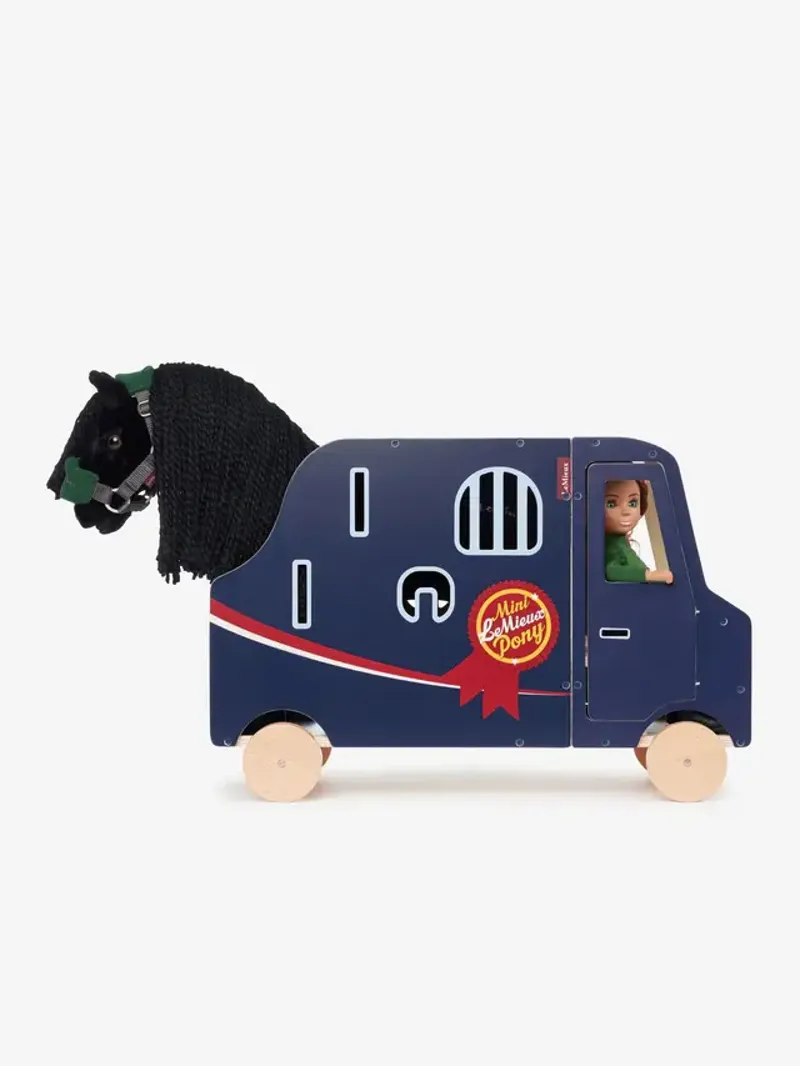 LeMieux Toy Pony Lorry - Wooden-3